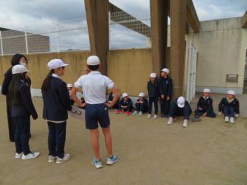 わくわく3班のふり返りのようす