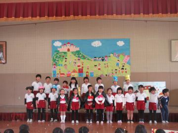 5歳児の劇遊びの様子