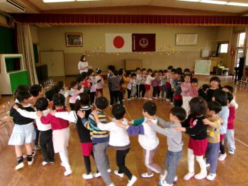 貨物列車をしている様子