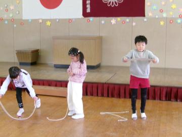 得意技披露をしているところ