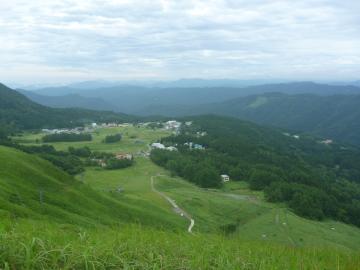 ハチ高原の景色
