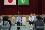 入学式の様子1