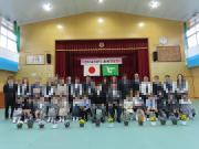 入学式の集合写真