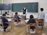 4年生学習の様子(1)