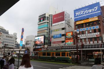 鹿児島市内班別行動