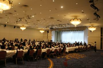 鹿児島サンロイヤルホテル食事会場