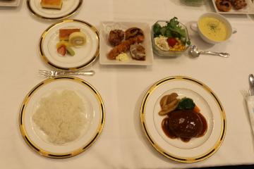 2日目夕食