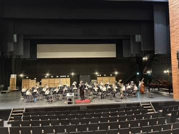 第73回兵庫県吹奏楽コンクールに出演する様子3