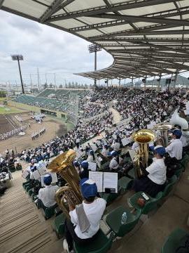 第108回全国高等学校野球選手権兵庫大会開会式演奏の様子その8