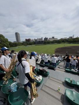 令和8年7月12日の野球部応援の様子3