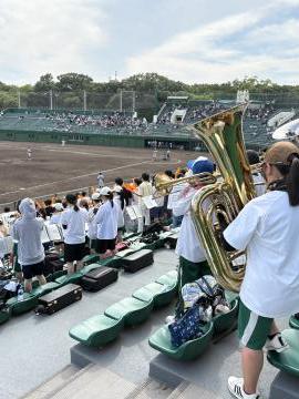 令和8年7月12日の野球部応援の様子4