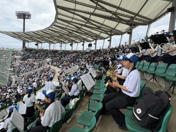 第108回全国高等学校野球選手権兵庫大会開会式演奏の様子その6