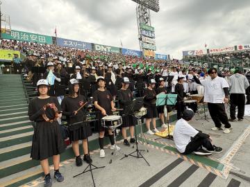 令和8年度八王子実践高等学校の応援の様子10