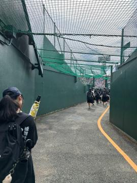 令和8年度八王子実践高等学校の応援の様子2