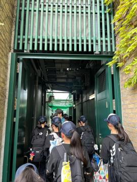令和8年度八王子実践高等学校の応援の様子8