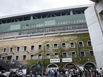 令和8年度八王子実践高等学校の応援の様子1