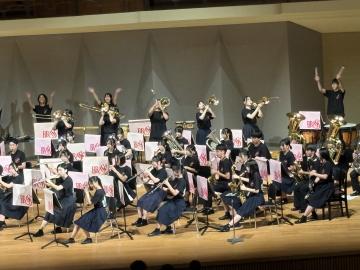 令和8年度オープンハイスクールで演奏する様子7