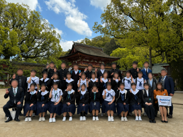 太宰府天満宮での集合写真です