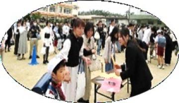 引き渡し訓練の様子