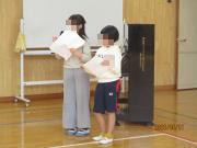 司会の児童