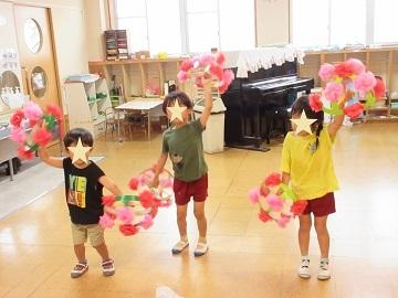夏祭りの踊り