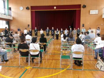 PTA総会の様子