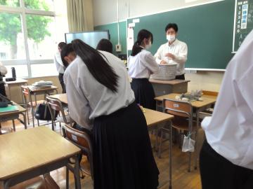 3年3組の休み時間のようす