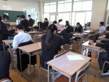 2年2組休み時間のようす