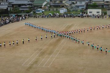 3年生4年生の演技の様子
