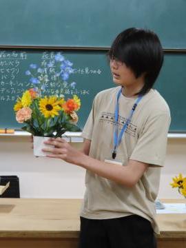 つくるときに工夫したことを伝えた