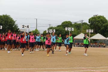 2年入場行進(2)