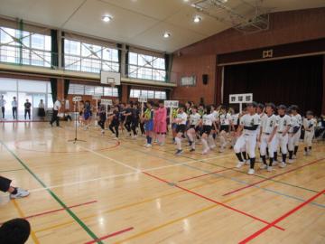 大的中学校運動部勢揃いです