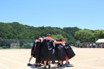 6年生の退場の様子