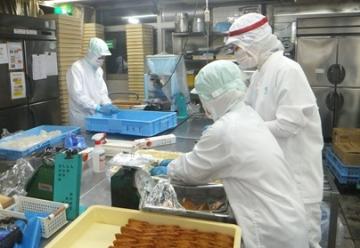 作業の様子