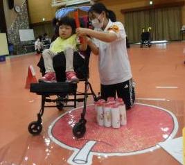 モルックに挑戦！