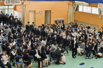 入場の様子