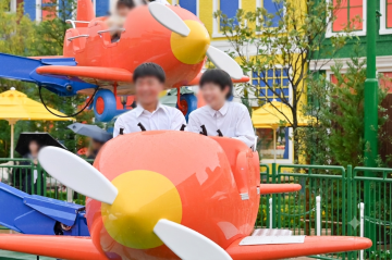 ハウステンボスでの自由行動