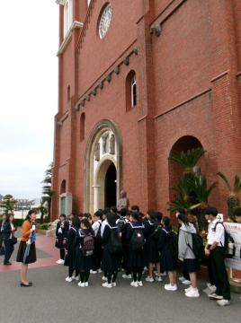 浦上天主堂を見学