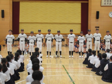 集合写真野球部