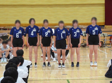 集合写真バレーボール部