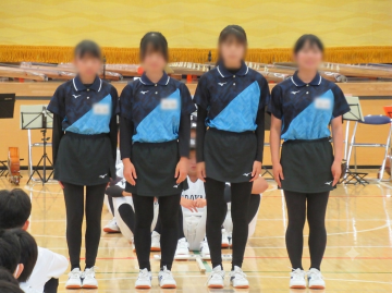 集合写真ソフトテニス部
