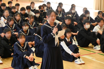 代表あいさつ