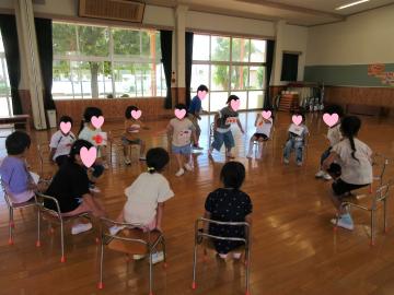 フルーツバスケットをしている写真