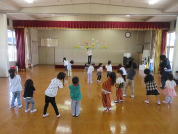 なかよしタイム（体操）