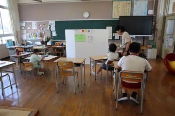 ひまわり学級2 参観授業の写真