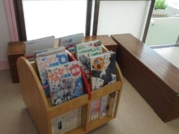 図鑑コーナーの様子
