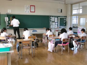 3年生学習をしている様子
