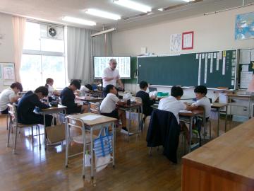 6年生の国語の学習の様子