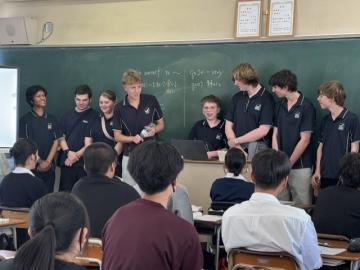 自己紹介の様子