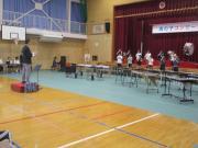 音楽会で演奏する様子1